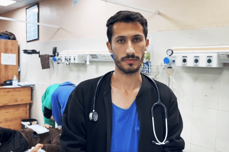 Gaza Doctor Khan Younis