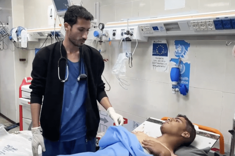 Gaza Doctor Khan Younis
