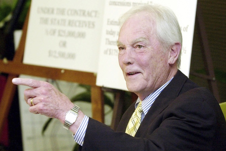 Connick Sr., who was New Orleans’ district attorney for three decades but later faced allegations that his staff sometimes held back evidence, died Thursday, Jan. 25, 2024. 
