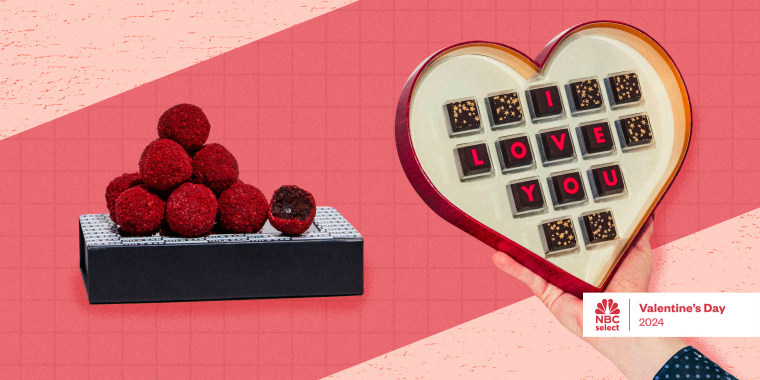Sweet treats like candy, chocolate and desserts are a staple on Valentine's Day.