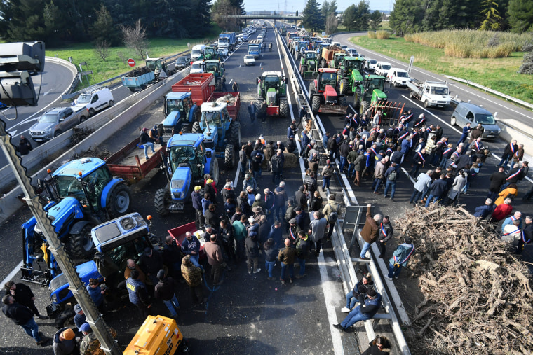France's main farmers' unions decided to continue their mobilization, after roadblocks and protests across the country, deeming the French Prime Minister's announcements insufficient.