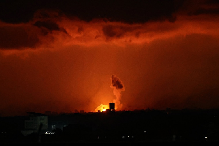Israeli Bombardment Rafah