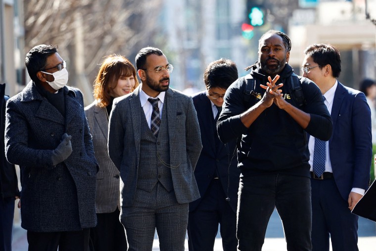 Foreign-born residents of Japan filed a lawsuit against the national and local governments over alleged illegal questioning by police based on racial profilingin Tokyo 