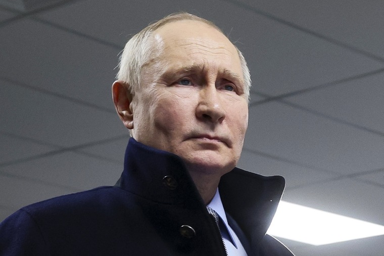 Russian election officials register Putin to run in March election he’s all but certain to win
