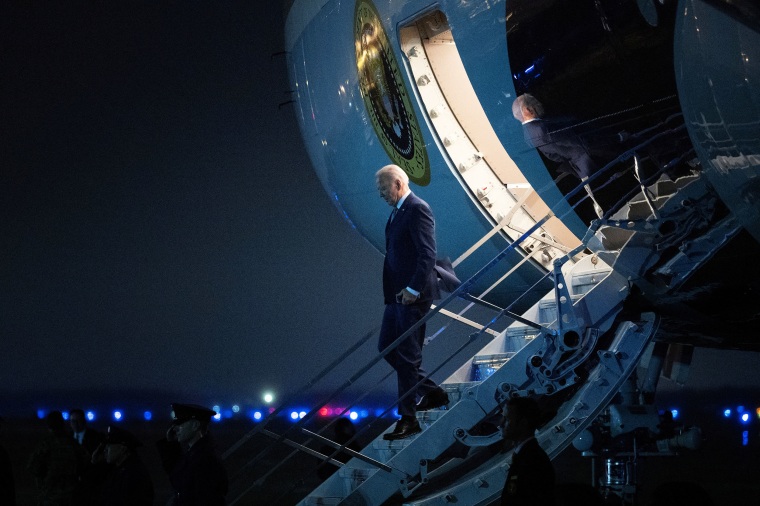 President Biden travels to South Carolina   