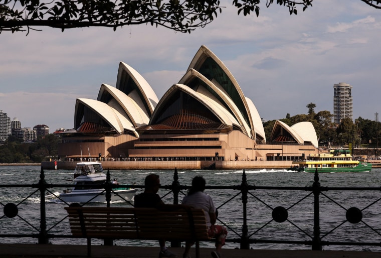 A woman swimmer was seriously injured in a shark attack in Sydney Harbour and had been taken to the hospital in a stable condition, authorities said on Tuesday.