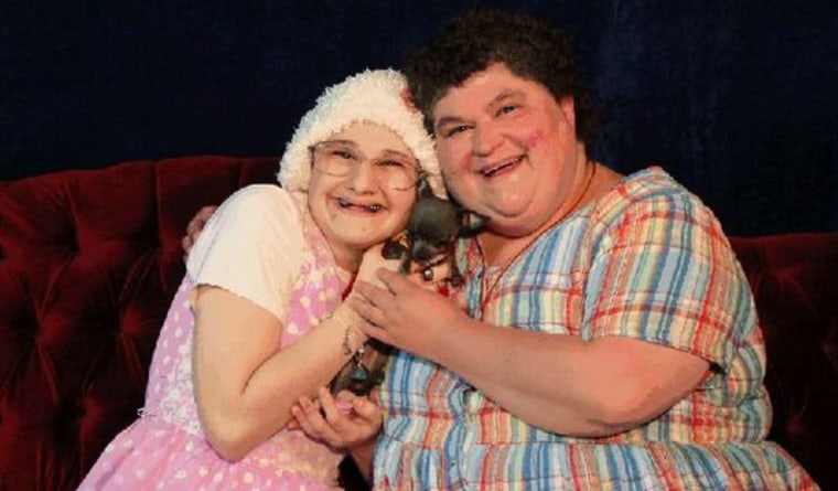 Gypsy Rose Blanchard and her mother, Dee Dee.
