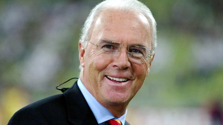 Muere Franz Beckenbauer A Los 78 Años De Edad