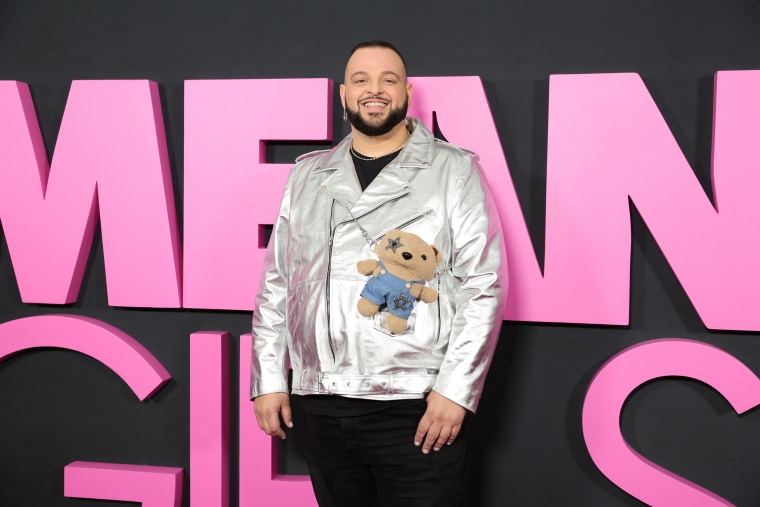 Daniel Franzese known as Damian in the original "Mean Girls" at the 2024 premiere.