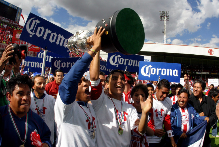 Jam Media Mexican Football Archive