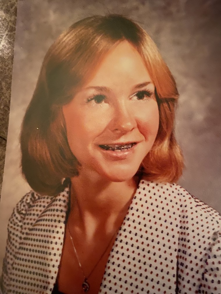 Kathy Ferree in high school