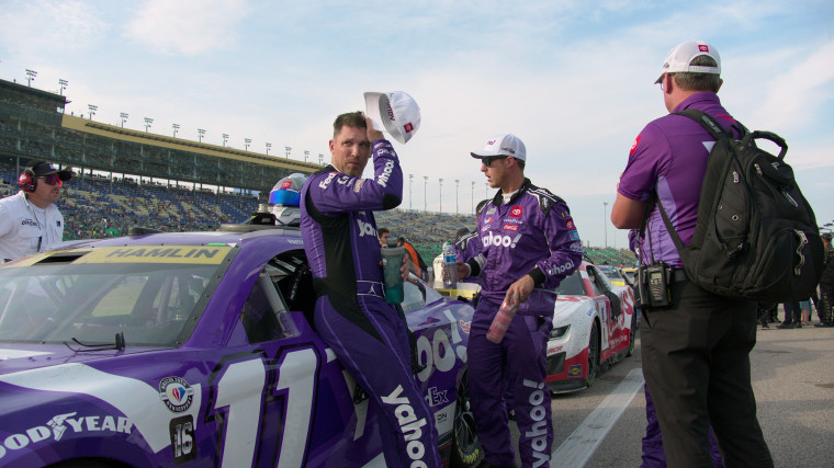 Denny Hamlin in "NASCAR: Full Speed."
