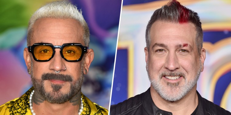 AJ McLean and Joey Fatone announced they are going on a joint 2024 tour.