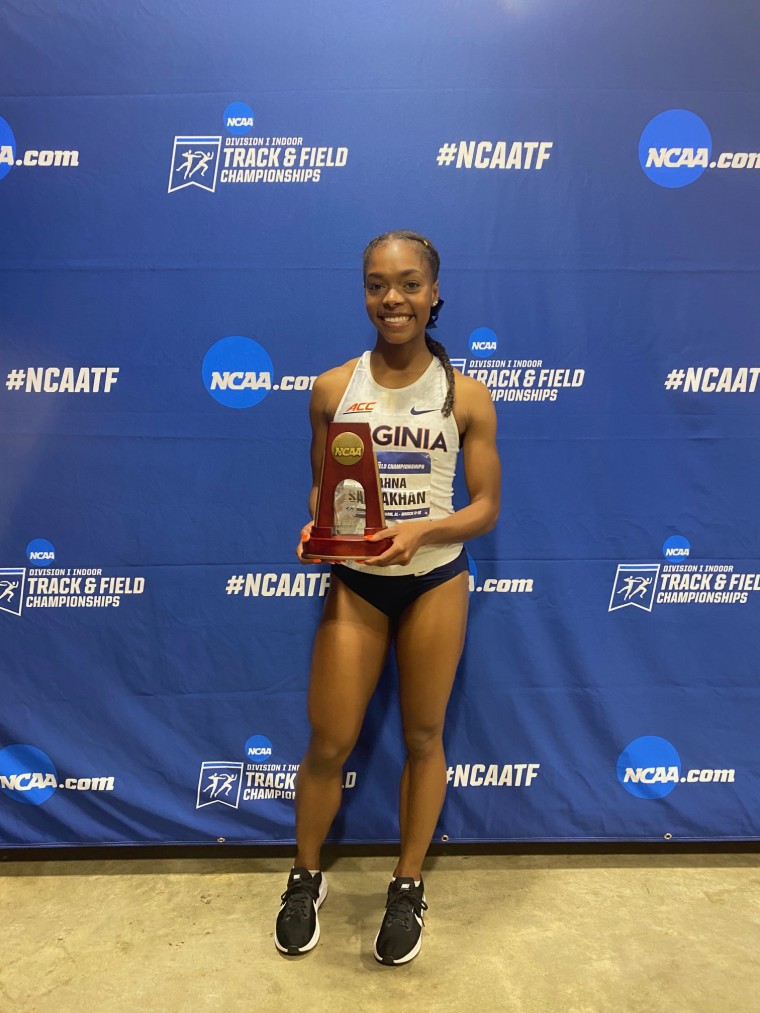 D1 Track Star Beats Man Who Challenged Her to Race in Viral Video