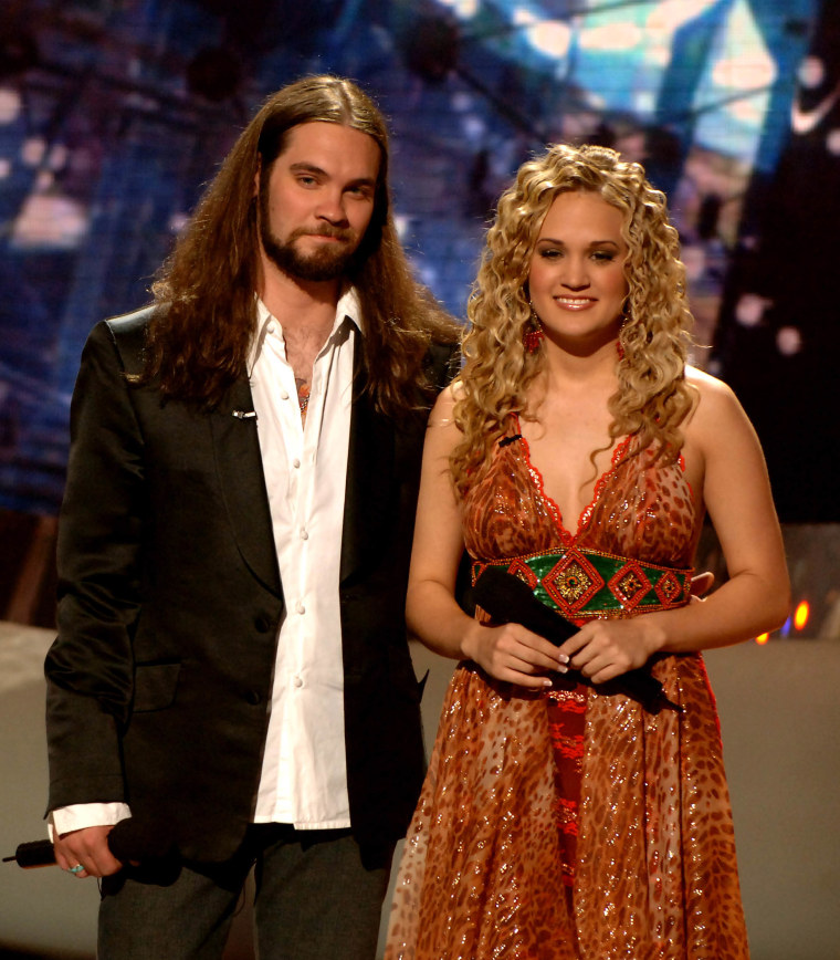 "American Idol" Season 4 Finale - Results Show