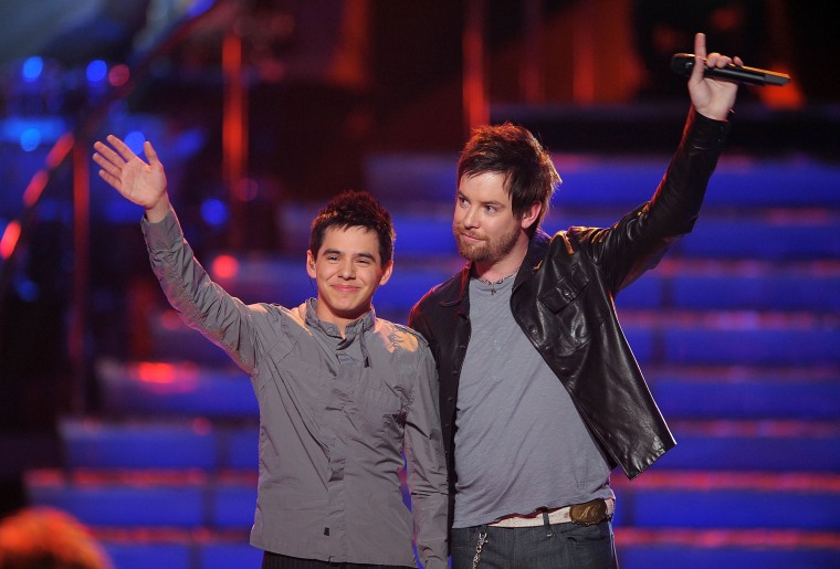 "American Idol" Season 7 Grand Finale - Show