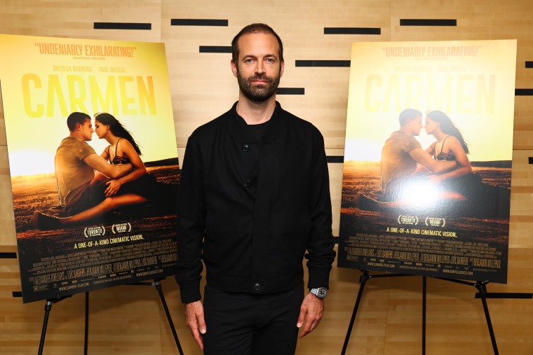 Benjamin Millepied at a screening of "Carmen" at Francesca Beale Theater on April 18, 2023 in New York City.