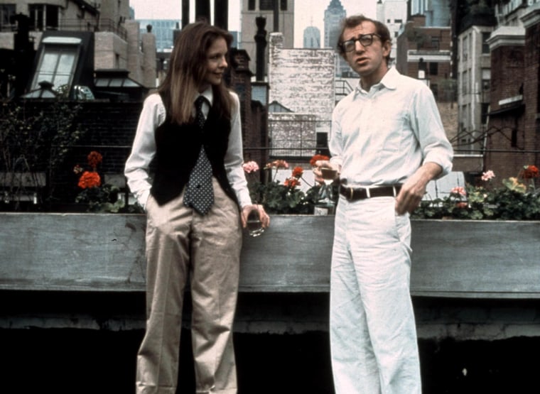 Diane Keaton, Woody Allen, Annie Hall, 1977.  