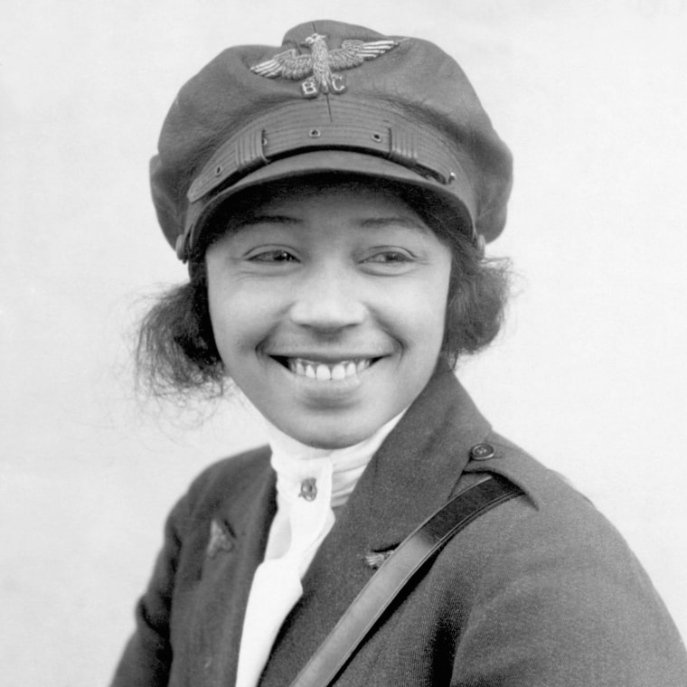 Pioneer Aviator Bessie Coleman