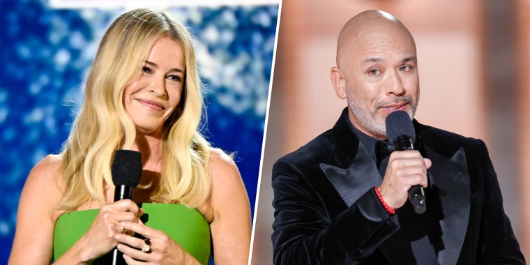 Chelsea Handler pokes fun at ex-Jo Koy's comments about Golden Globe criticism