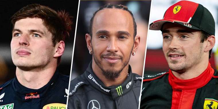 Max Verstappen, Lewis Hamilton and Charles Leclerc are all returning for the 2024 F1 season. 