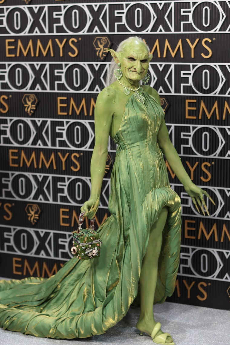 Princess Poppy Revealed As Green Goblin At The Emmys