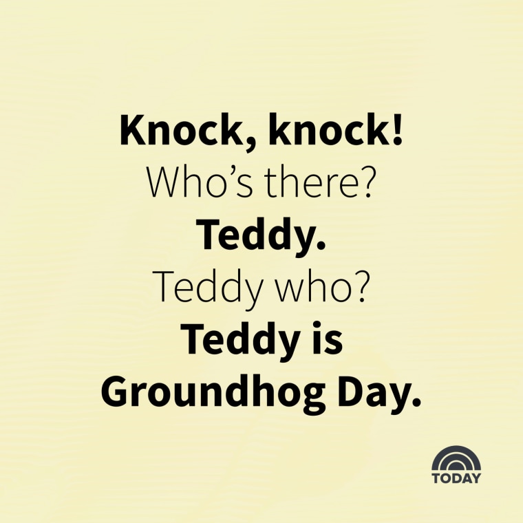 Groundhog Day Jokes