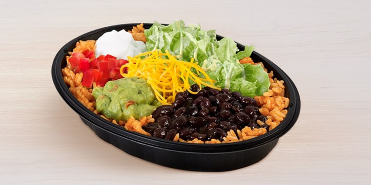Taco Bell bowl