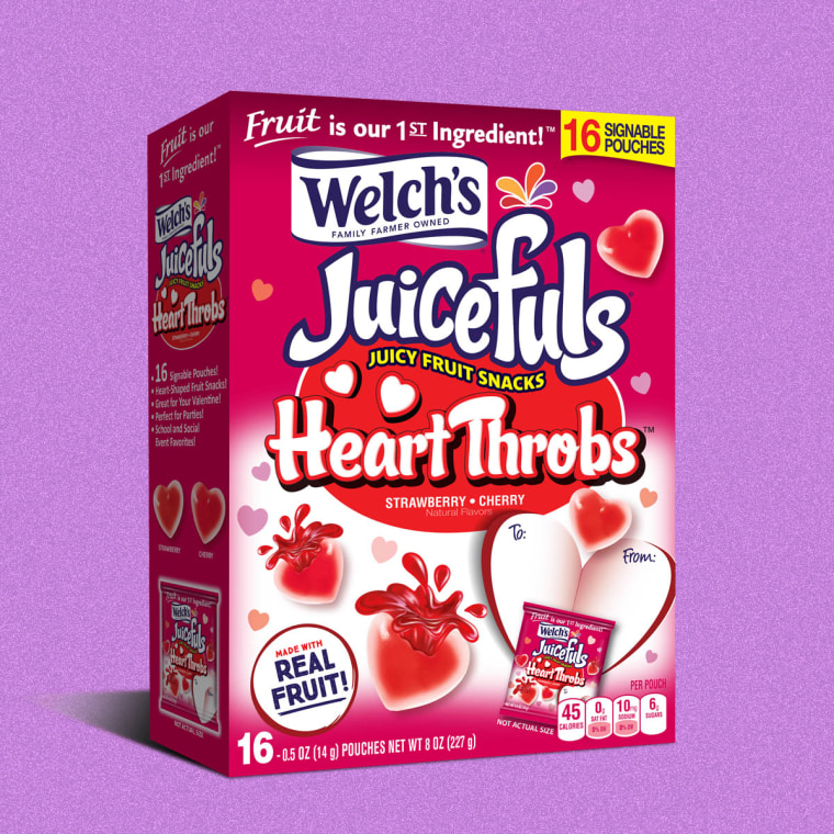 Welch’s Juicefuls HeartThrobs.
