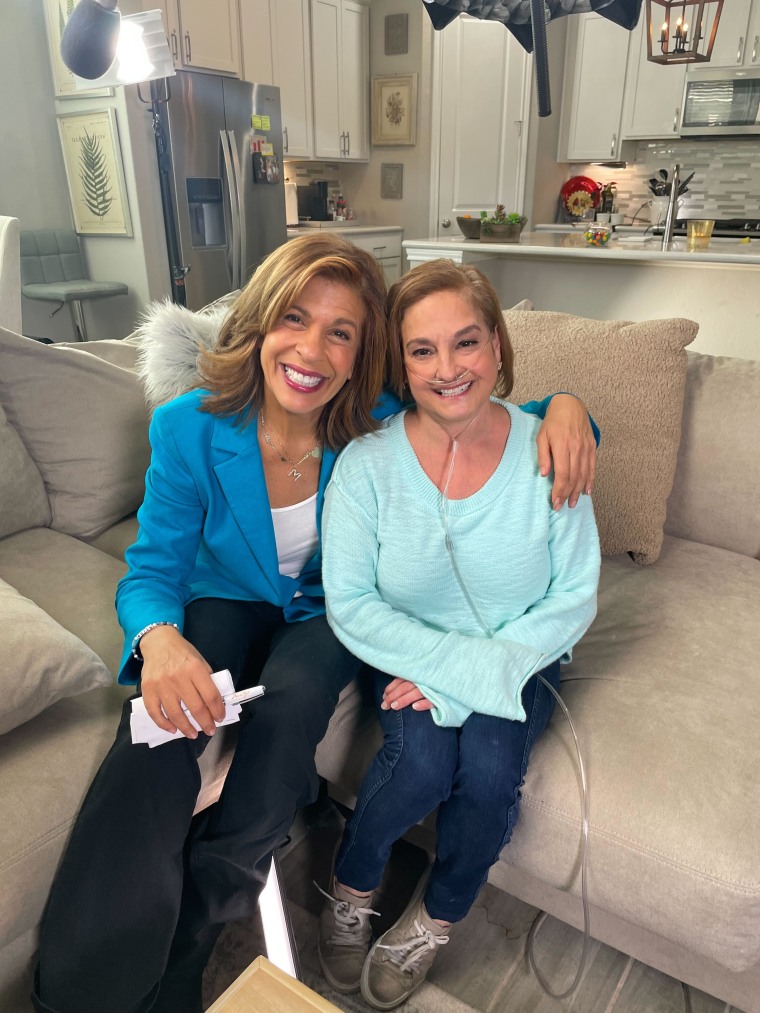 Mary Lou Retton sits down with Hoda Kotb for her first interview since her hospitalization. 