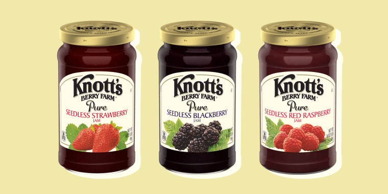 Knott’s Berry Farm brand has been discontinued