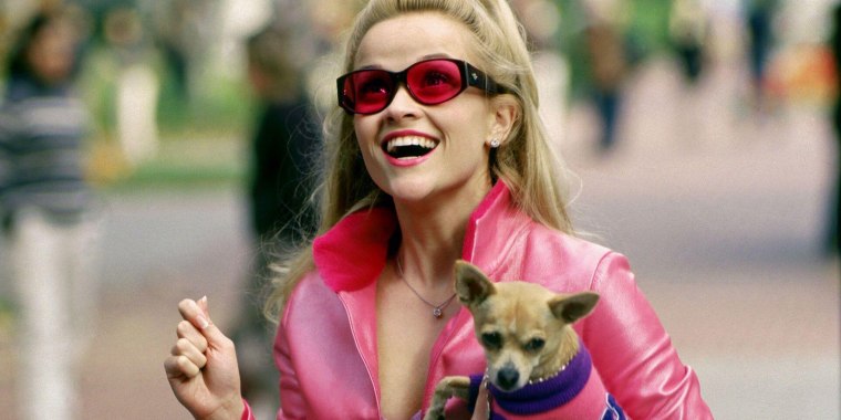 Reese Witherspoon, Legally Blind, 2001. 