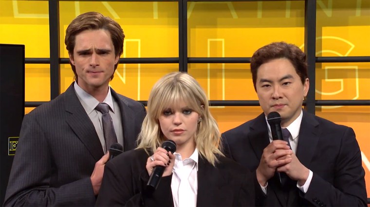 Reneé Rapp, Jacob Elordi, and Bowen Yang join forces for a lip-reading segment.