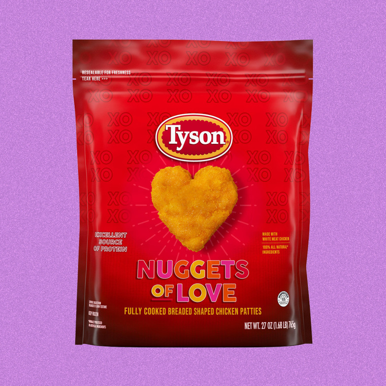 Tyson's Nuggets of Love.