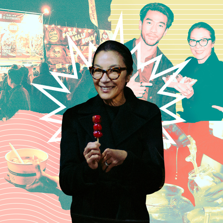 Michelle Yeoh and 'The Brothers Sun' Sons Talk Food, Family and Season