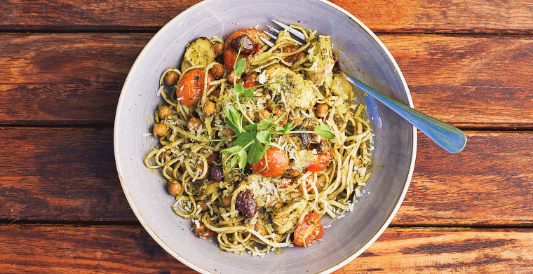 Vegetable pasta