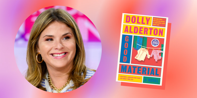 Jenna Bush Hager and her February pick of the month for Read with Jenna