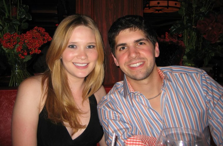 Sarah J. Maas and husband Josh