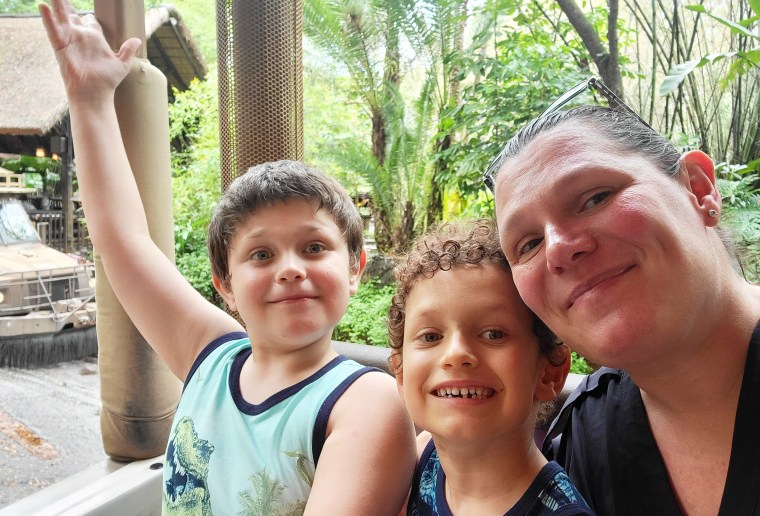 Casalan Bittle never stopped thinking about staying alive for her two boys, ages 9 and 8. "I don't have a choice. I can't die," she remembers thinking.