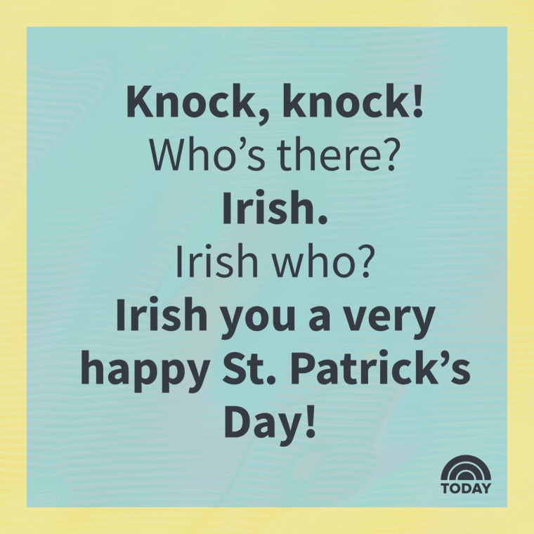 puns about st patricks day