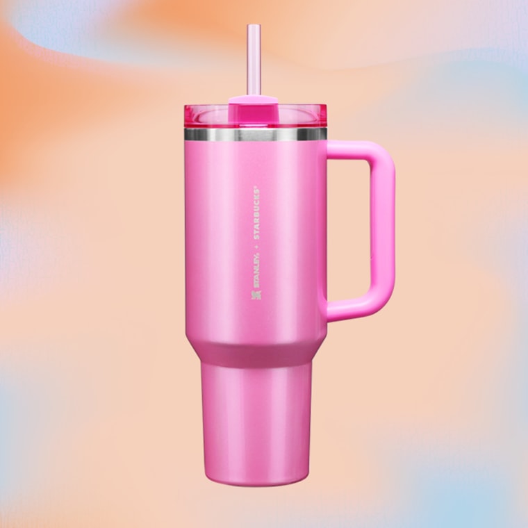 Starbucks’ Winter Pink Stanley Quencher, sold exclusively at Target.