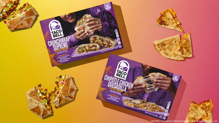 Taco Bell’s two new Cravings Kits.