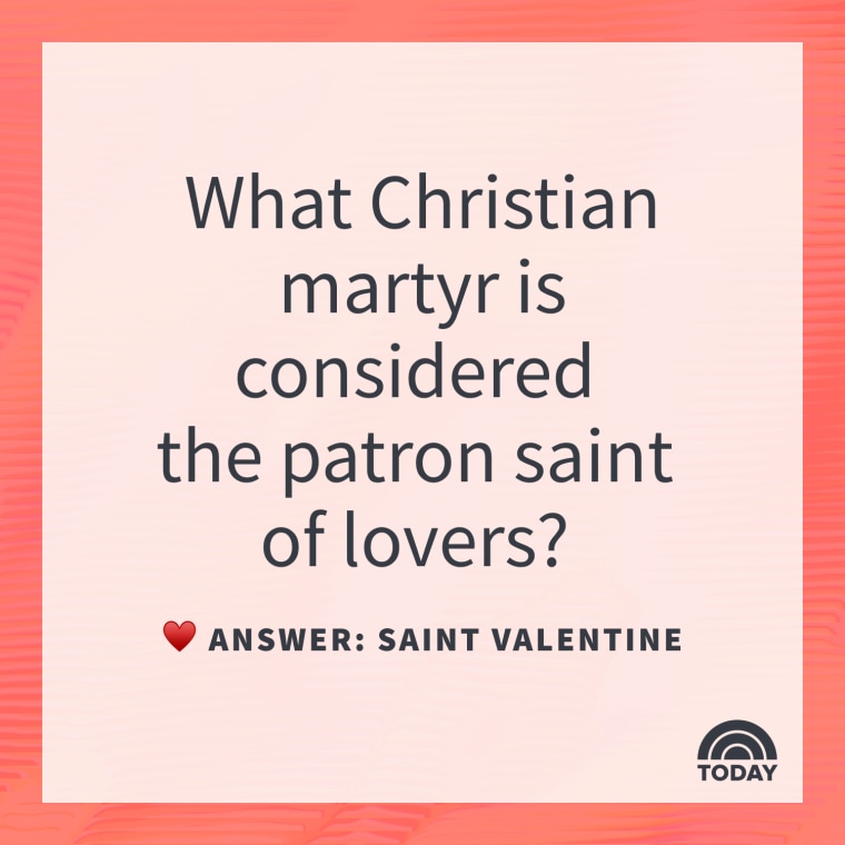 Valentine's Day Trivia