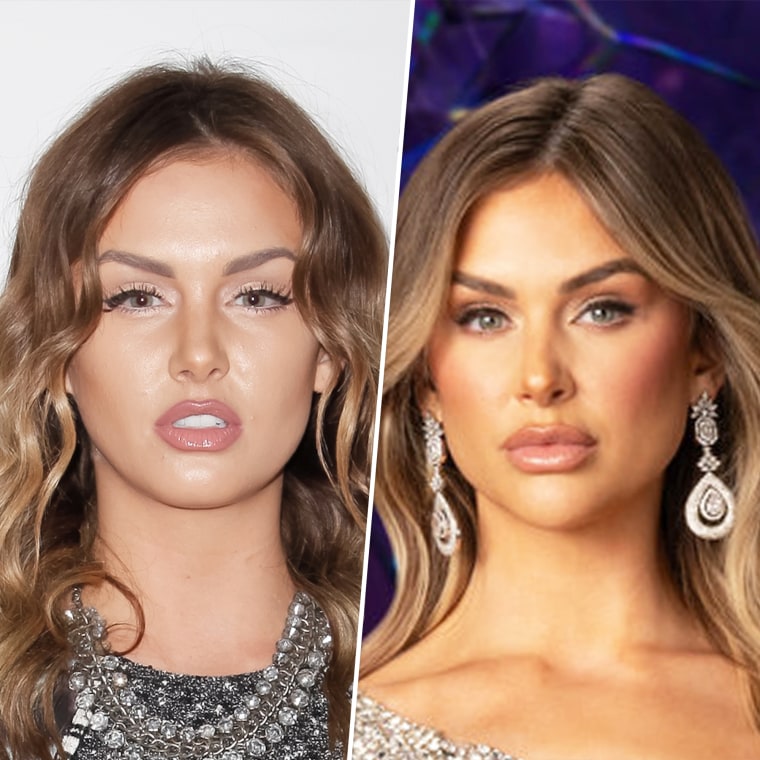 Lala Kent then and now