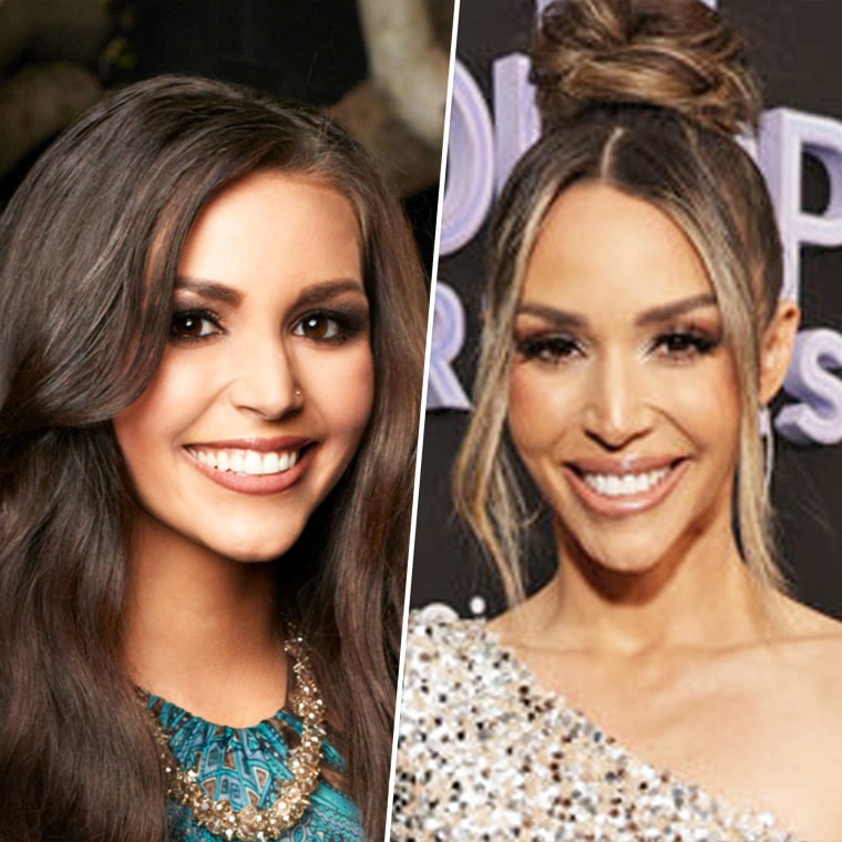 Scheana Shay then and now