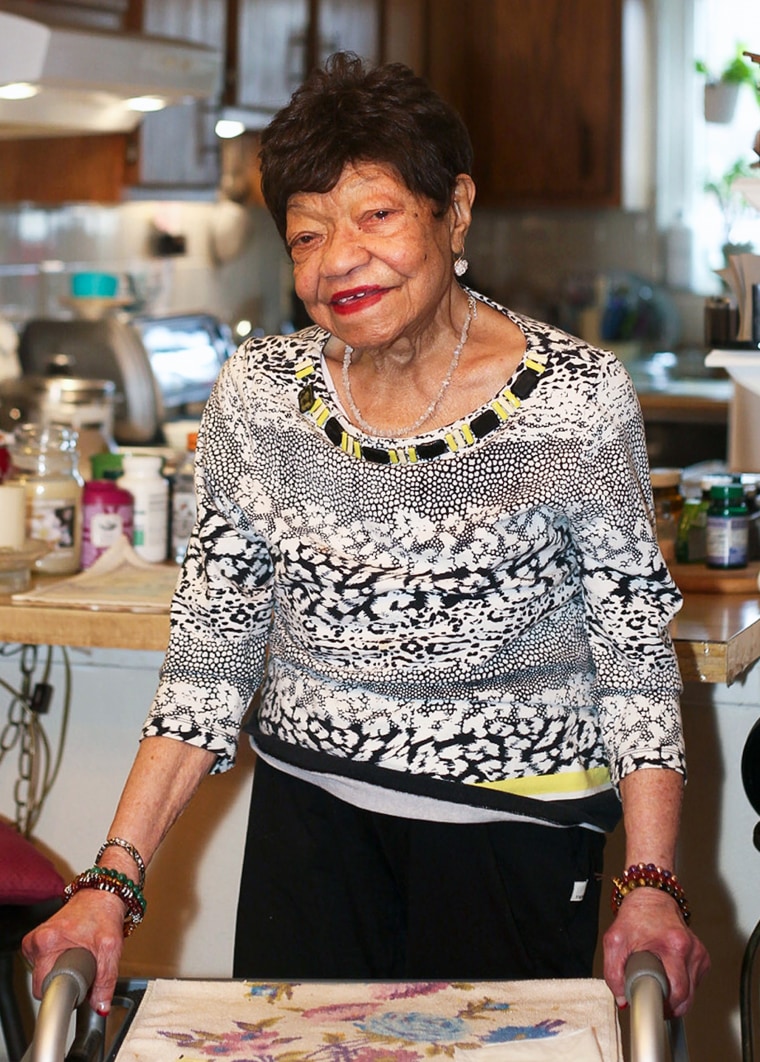 Woman, 103, Credits This 1 Fruit And Green Juice For Longevity