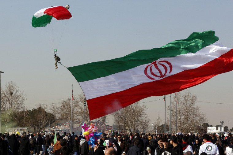 Image: IRAN-REVOLUTION-POLITICS-ANNIVERSARY