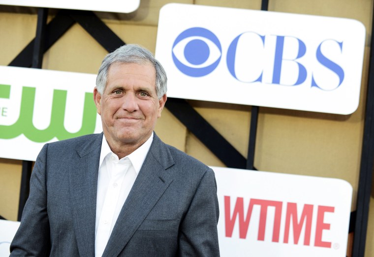 Les Moonves in Beverly Hills, Calif. on July 29, 2013.