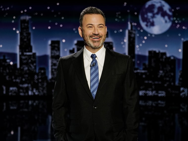 Jimmy Kimmel in "Jimmy Kimmel live!" on October 18, 2023. 