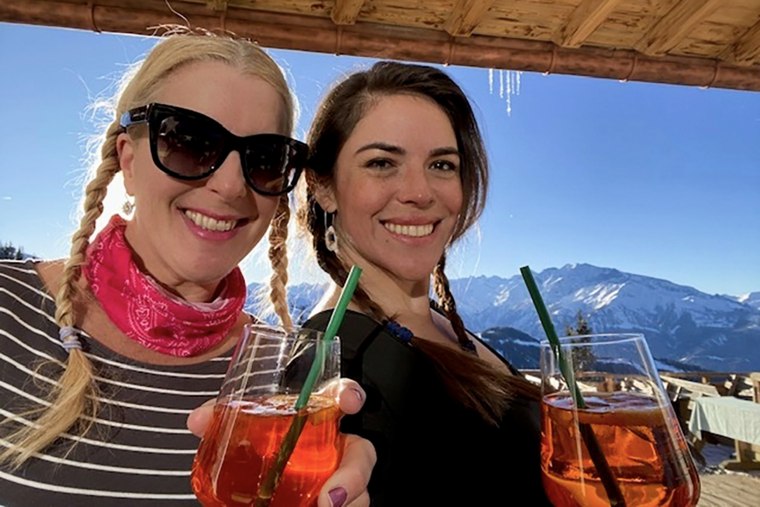 Sanna Rameau and Ana Maria Knezevic. Spanish police are searching for Knezevic, a Colombian-American woman who went missing suddenly in Madrid. 